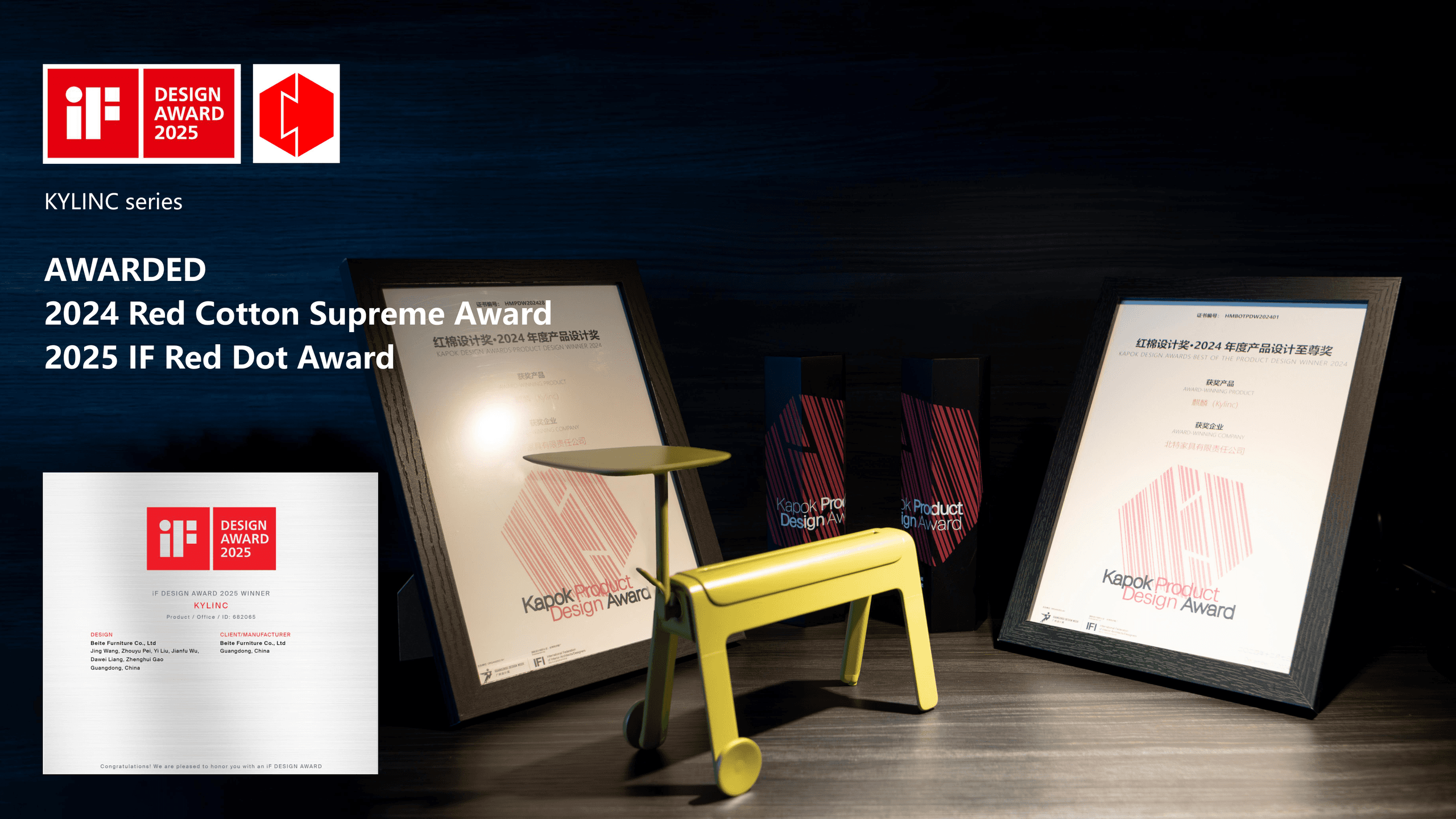Awarded — 1