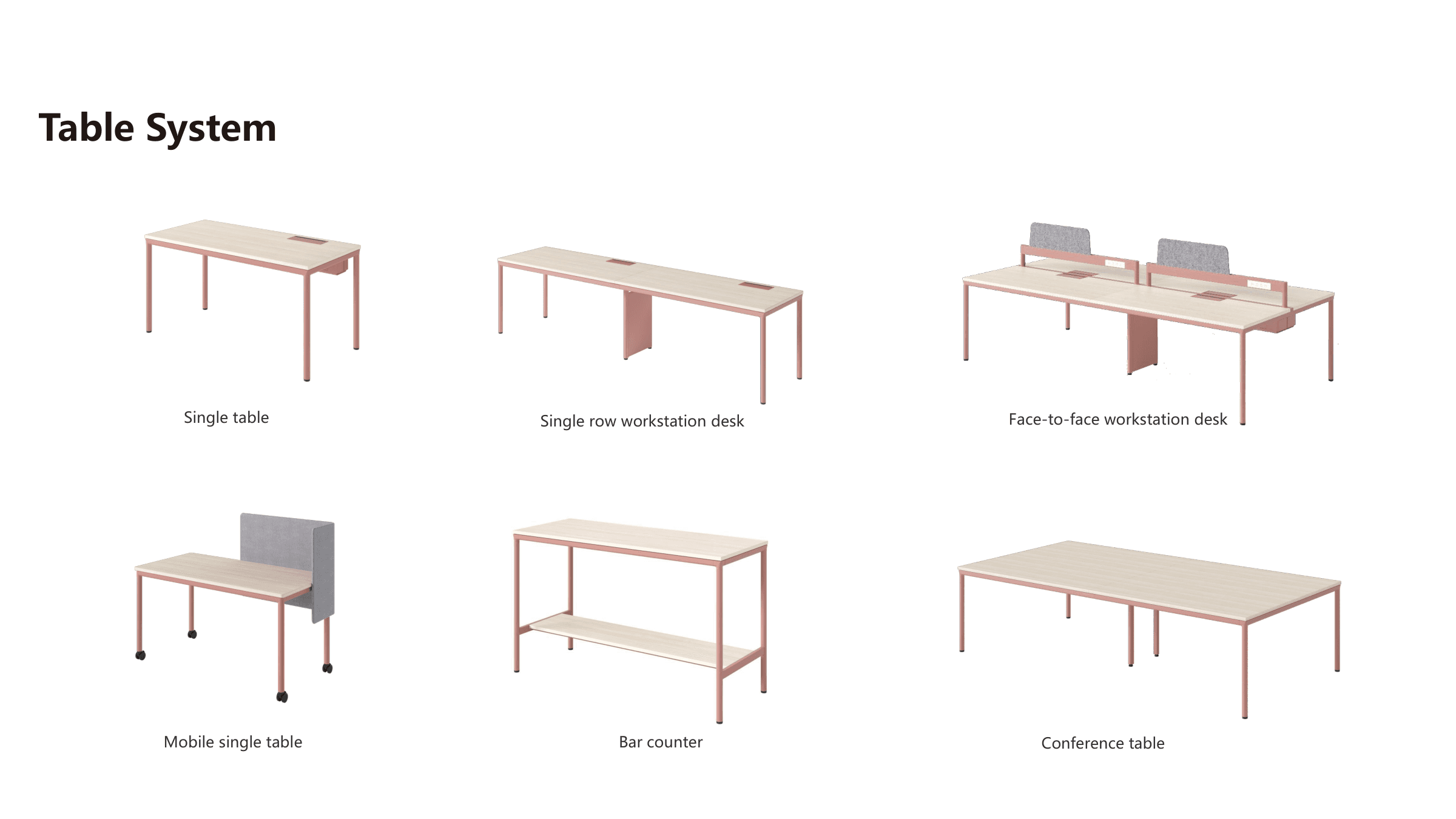 Table System — 1