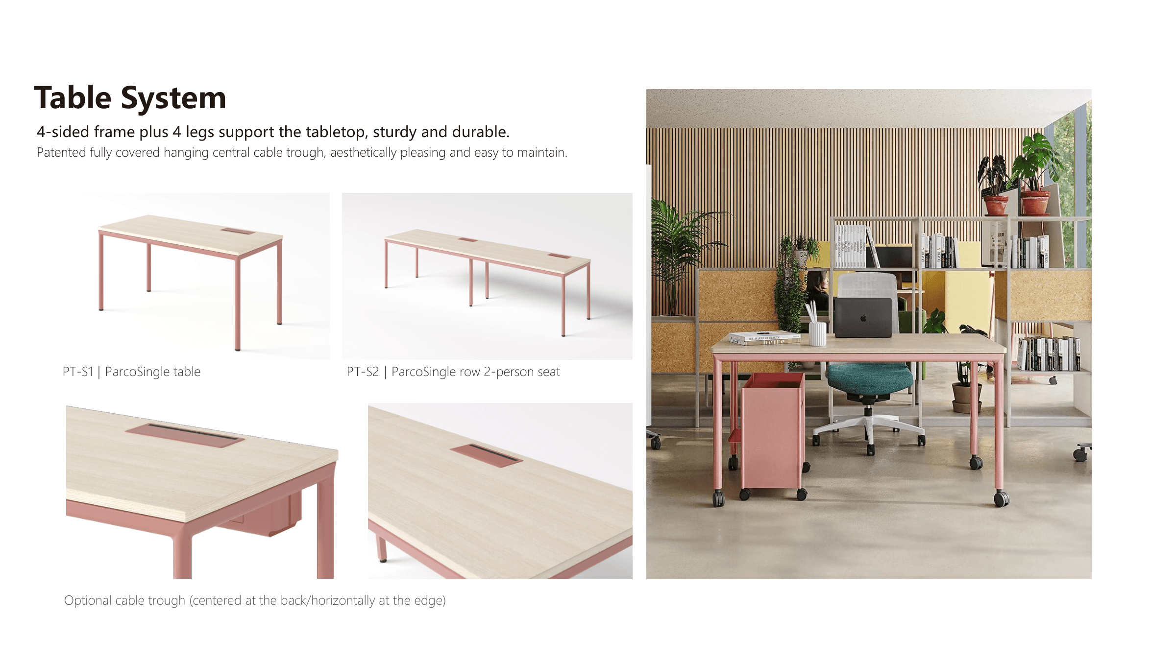 Table System — 2