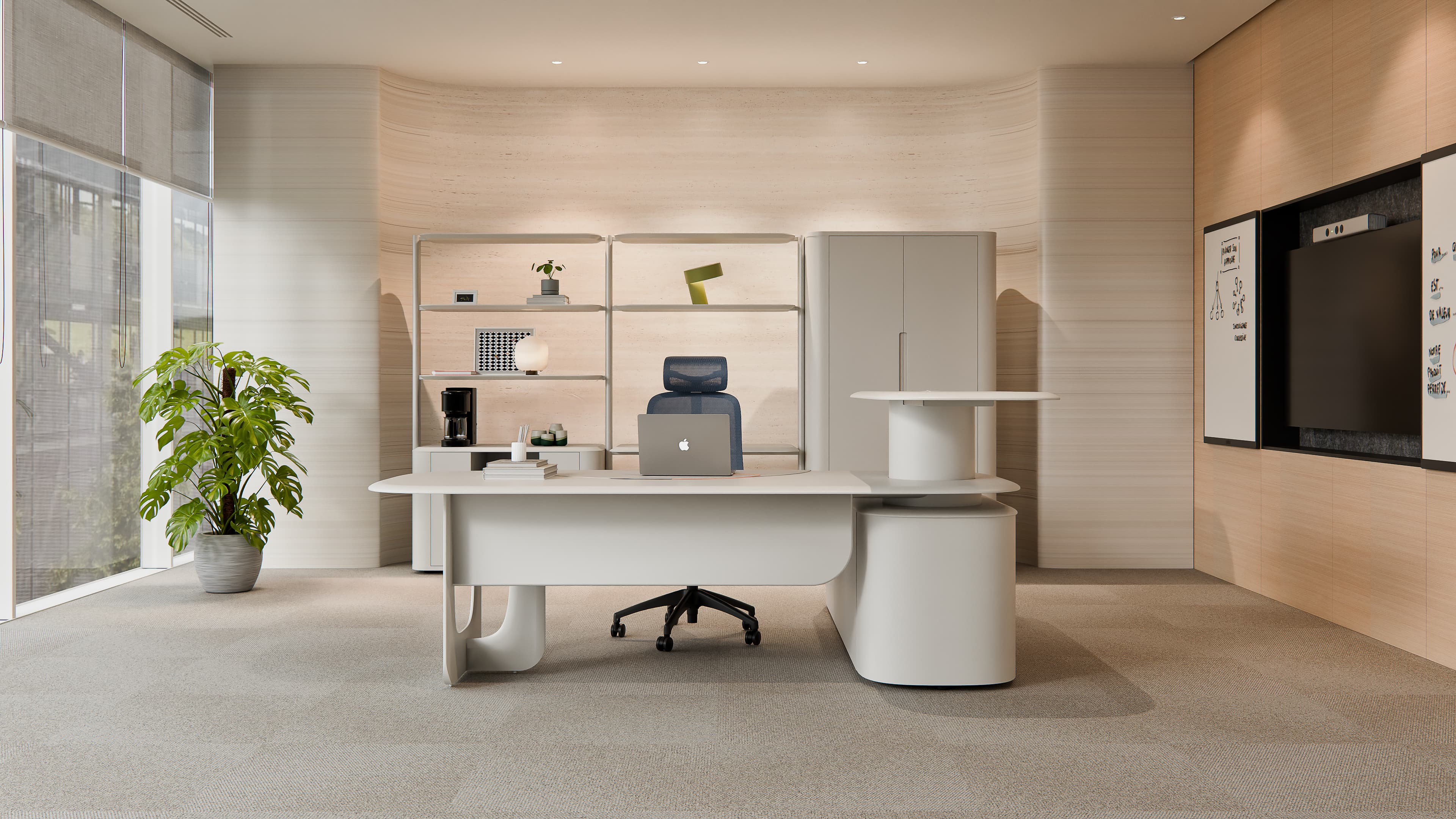 Executive Office Design 2026: What Luxury Workplace Aesthetics Actually Signal