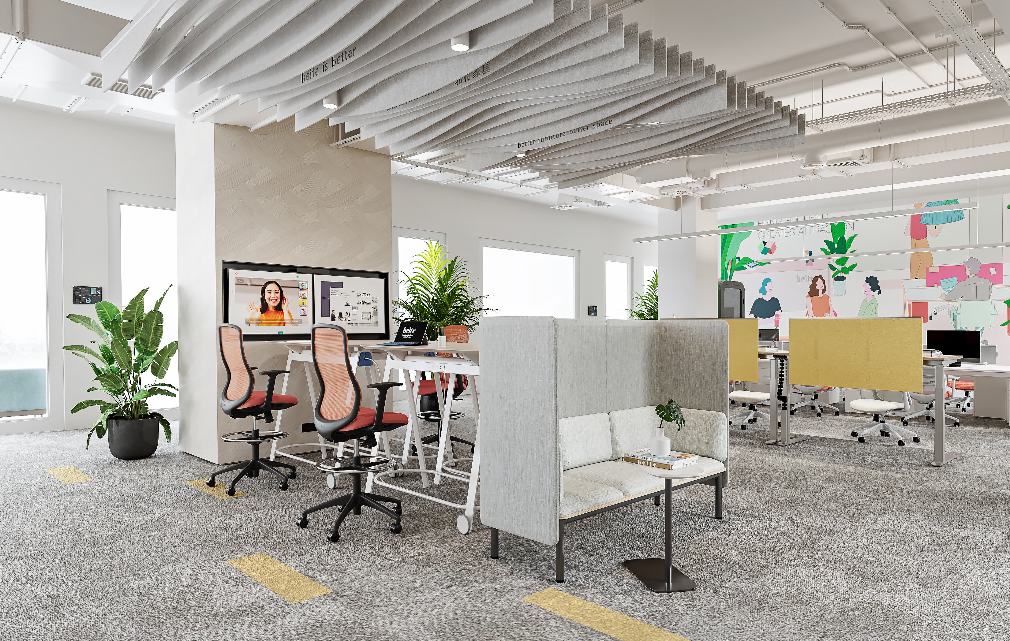 Sustainable Luxury: How Premium Office Furniture Makers Are Redefining Environmental Responsibility