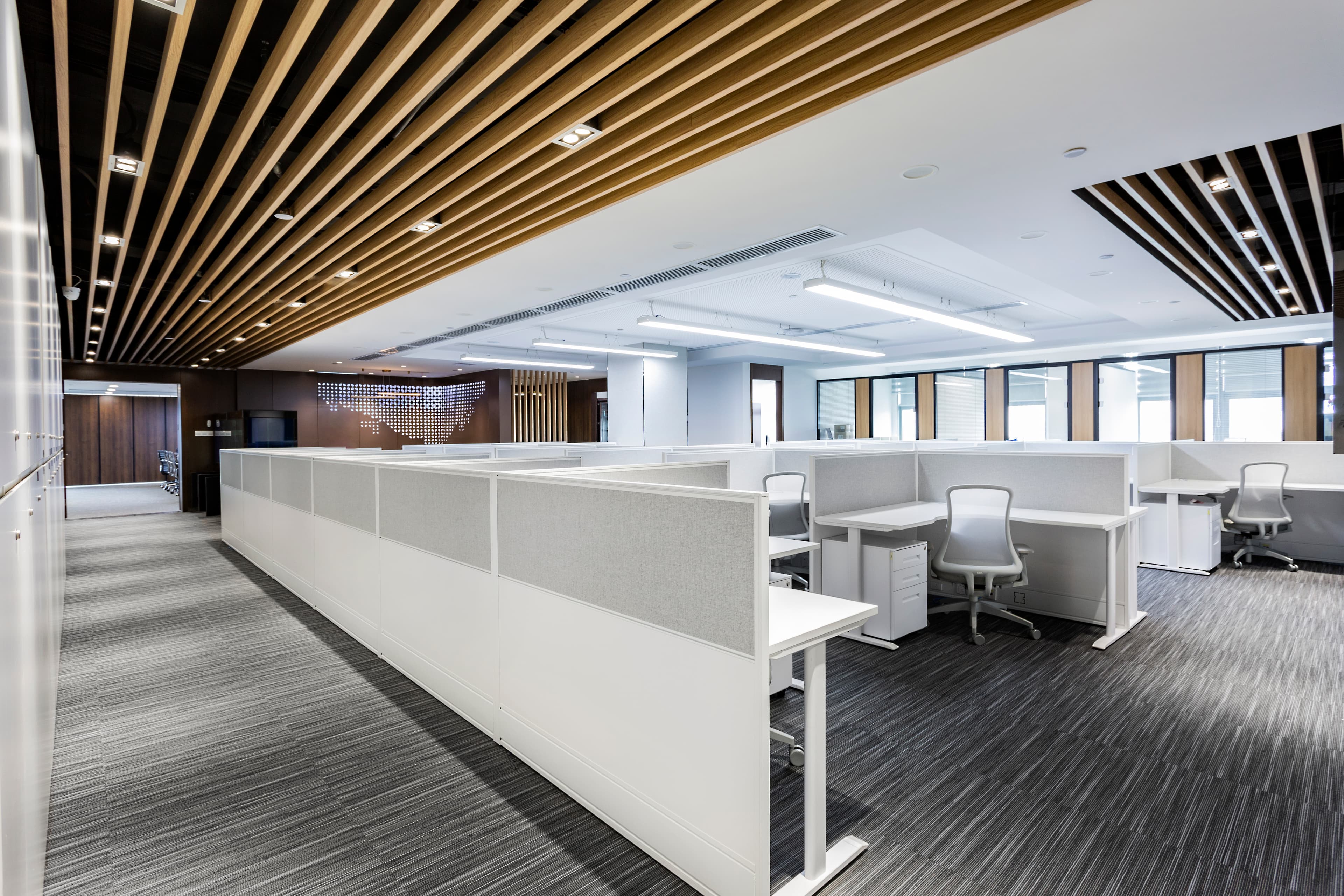 ICBC-AXA Hong Kong Office Fit-Out