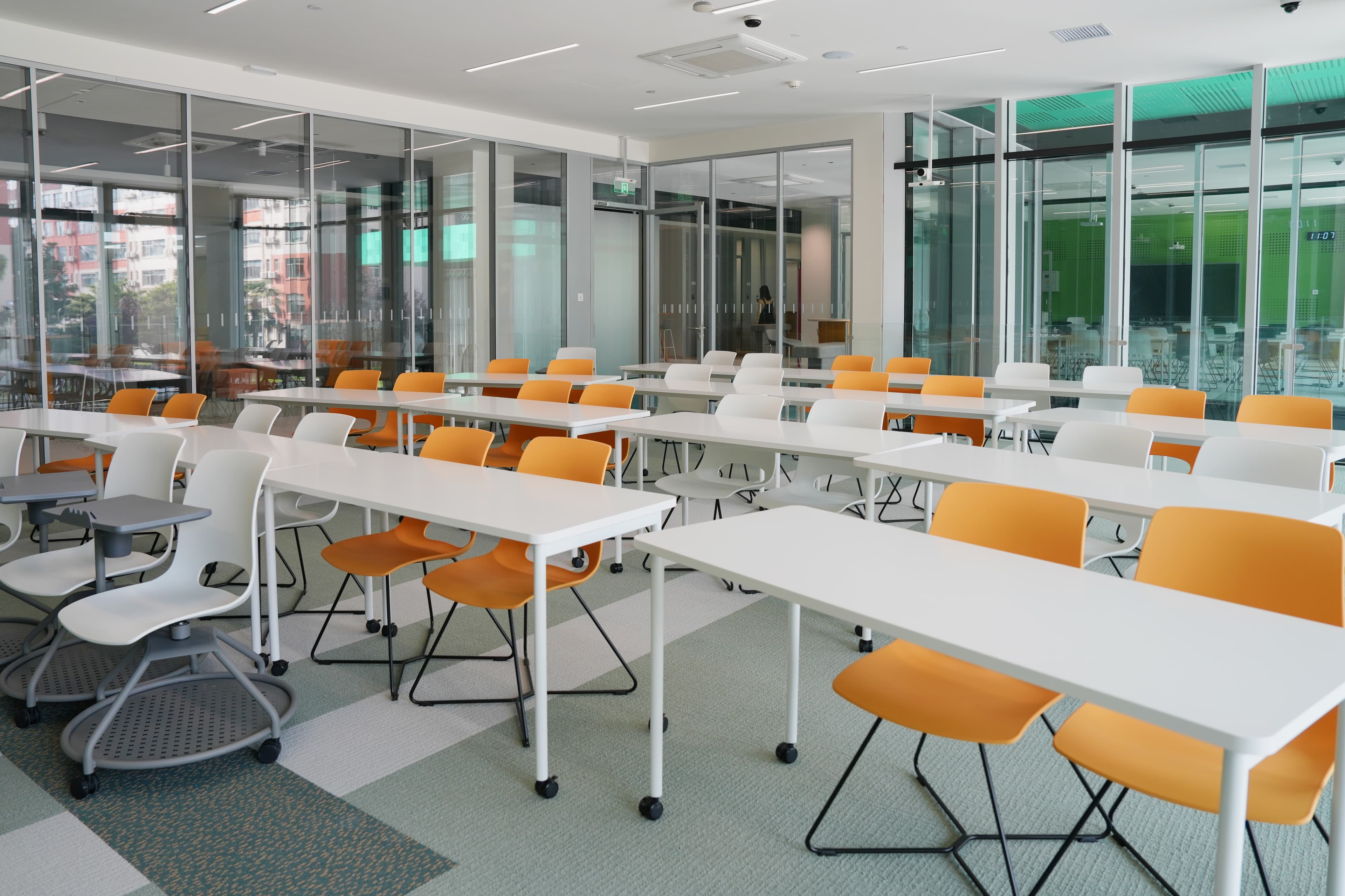 Campus Facility Upgrade for Xi'an Eurasia University