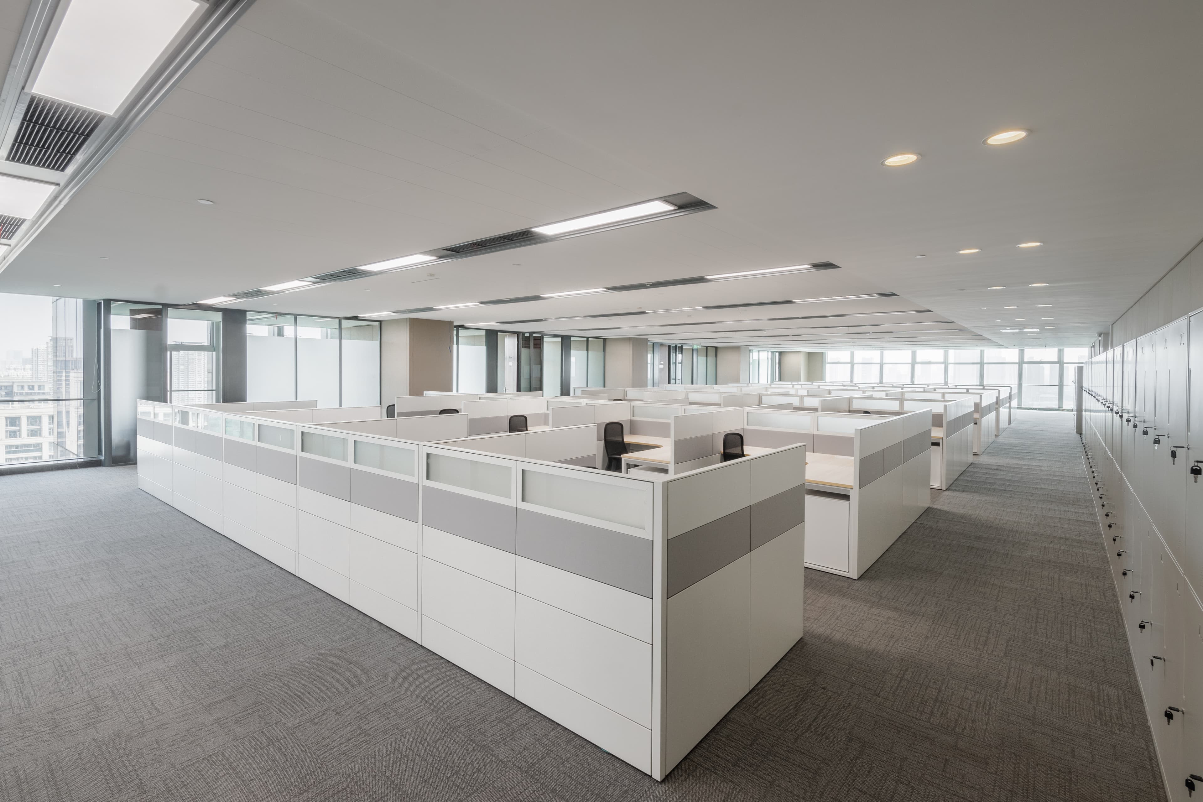 Corporate Headquarters Office Enhancement for Wuxi Medical Health Group
