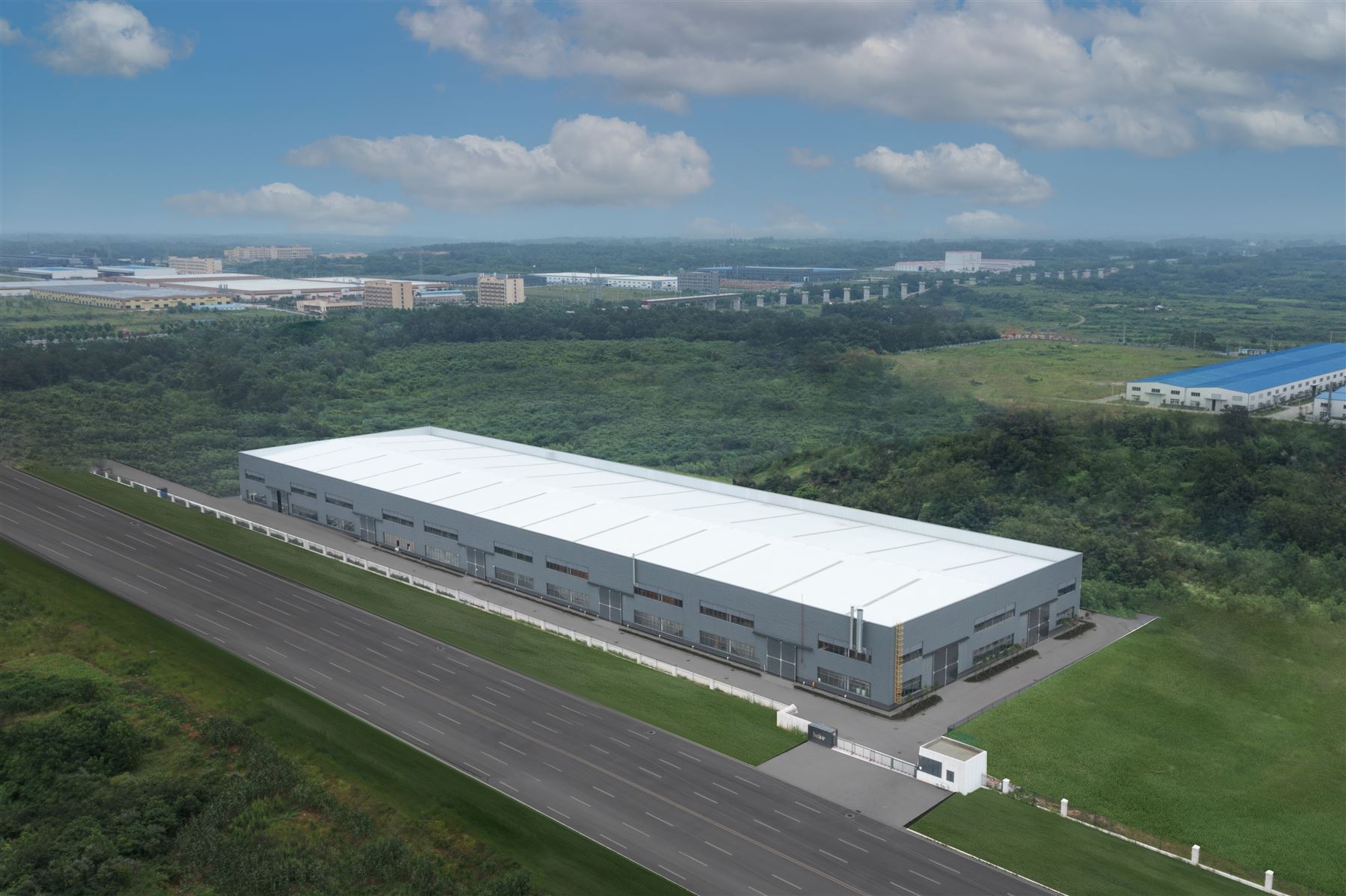 Hubei Intelligent Manufacturing Base — Jingmen